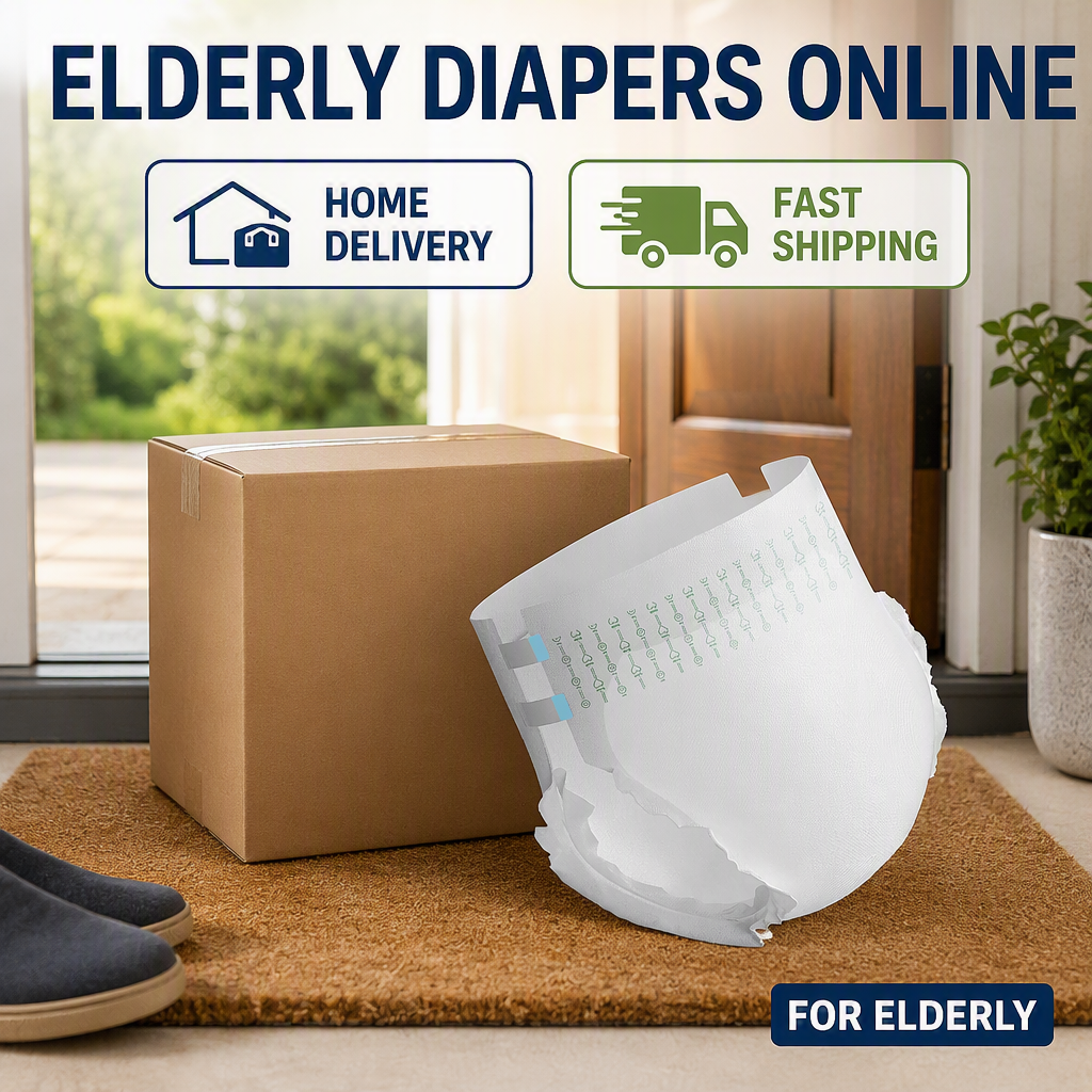 Comparing Material Advantages of Different Elderly Diaper Brands