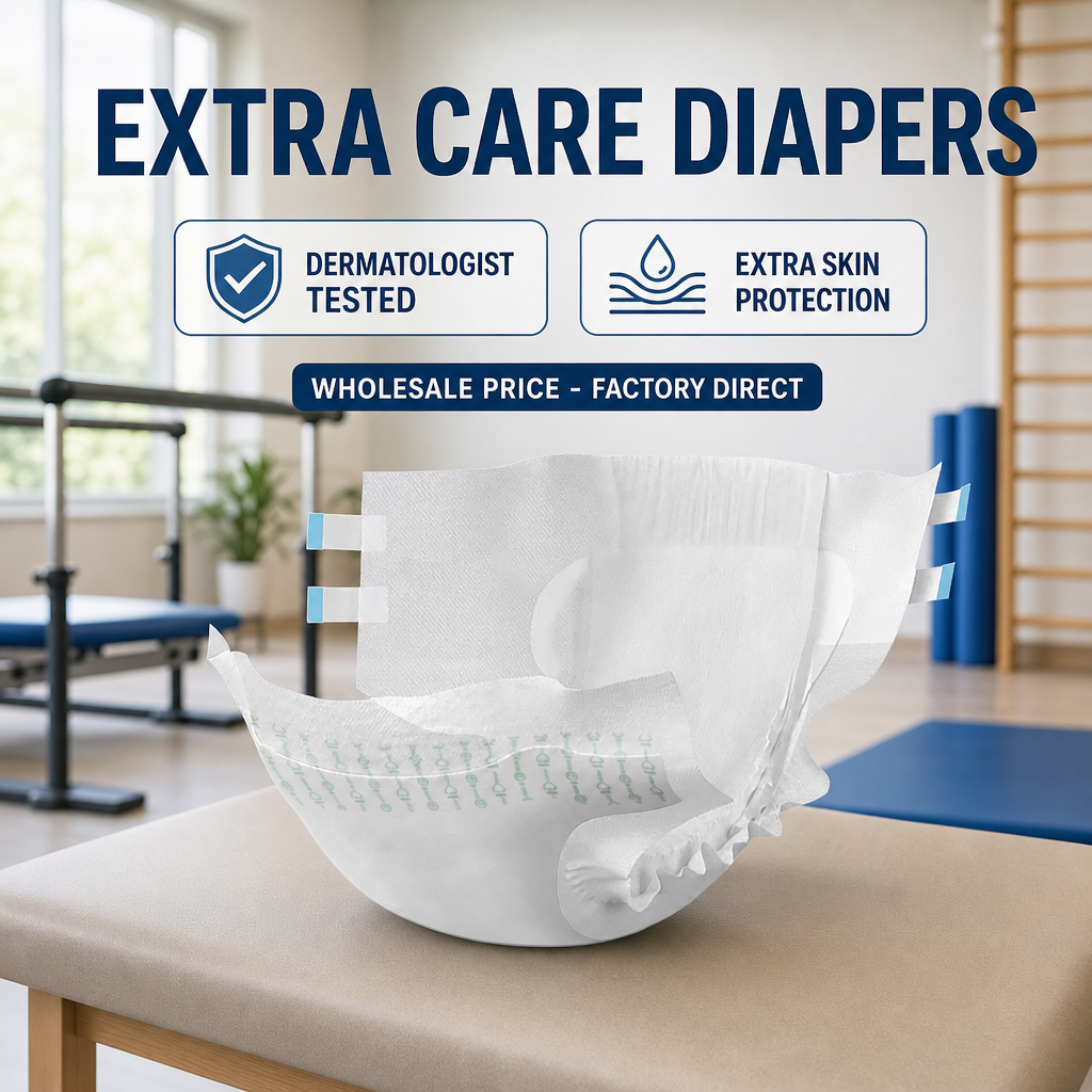 Evaluating Quality Control Measures for Extra Care Diapers