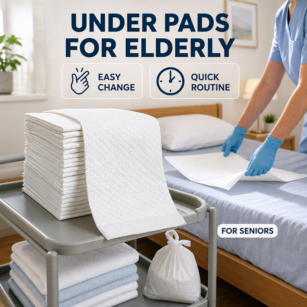 Technical Specifications to Look for in Under Pads for Elderly
