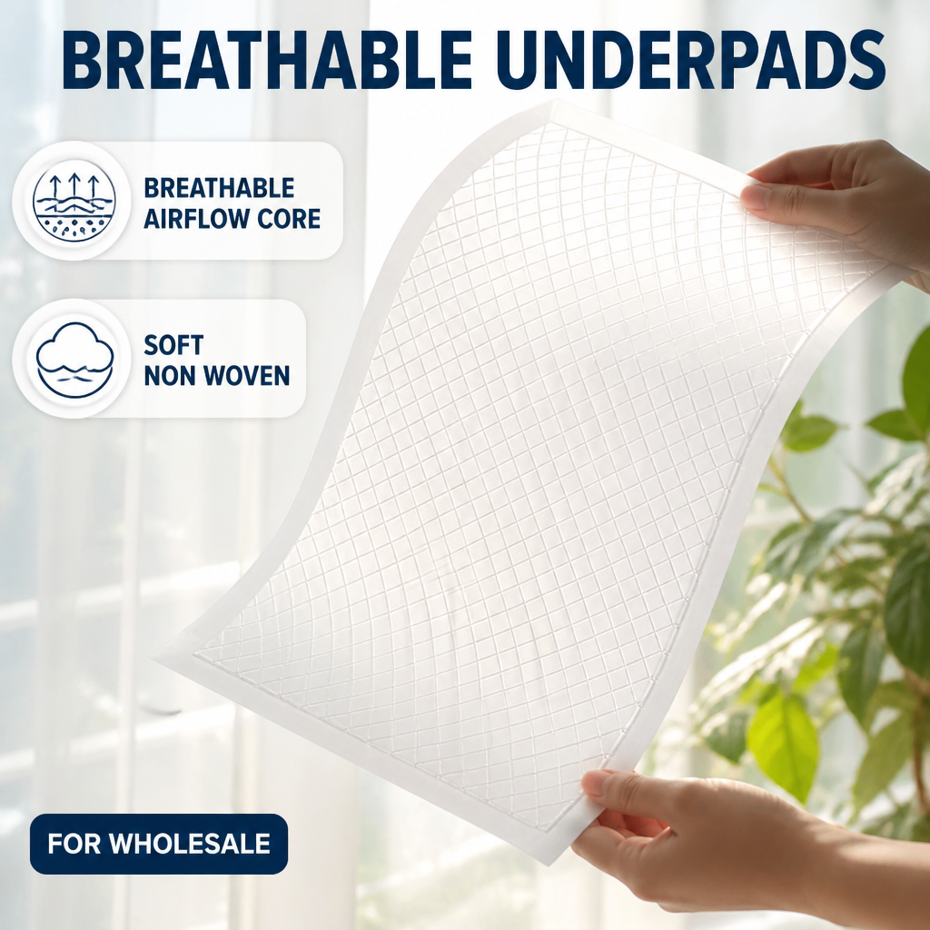 Where to Source High-Quality Breathable Underpads for Distributors