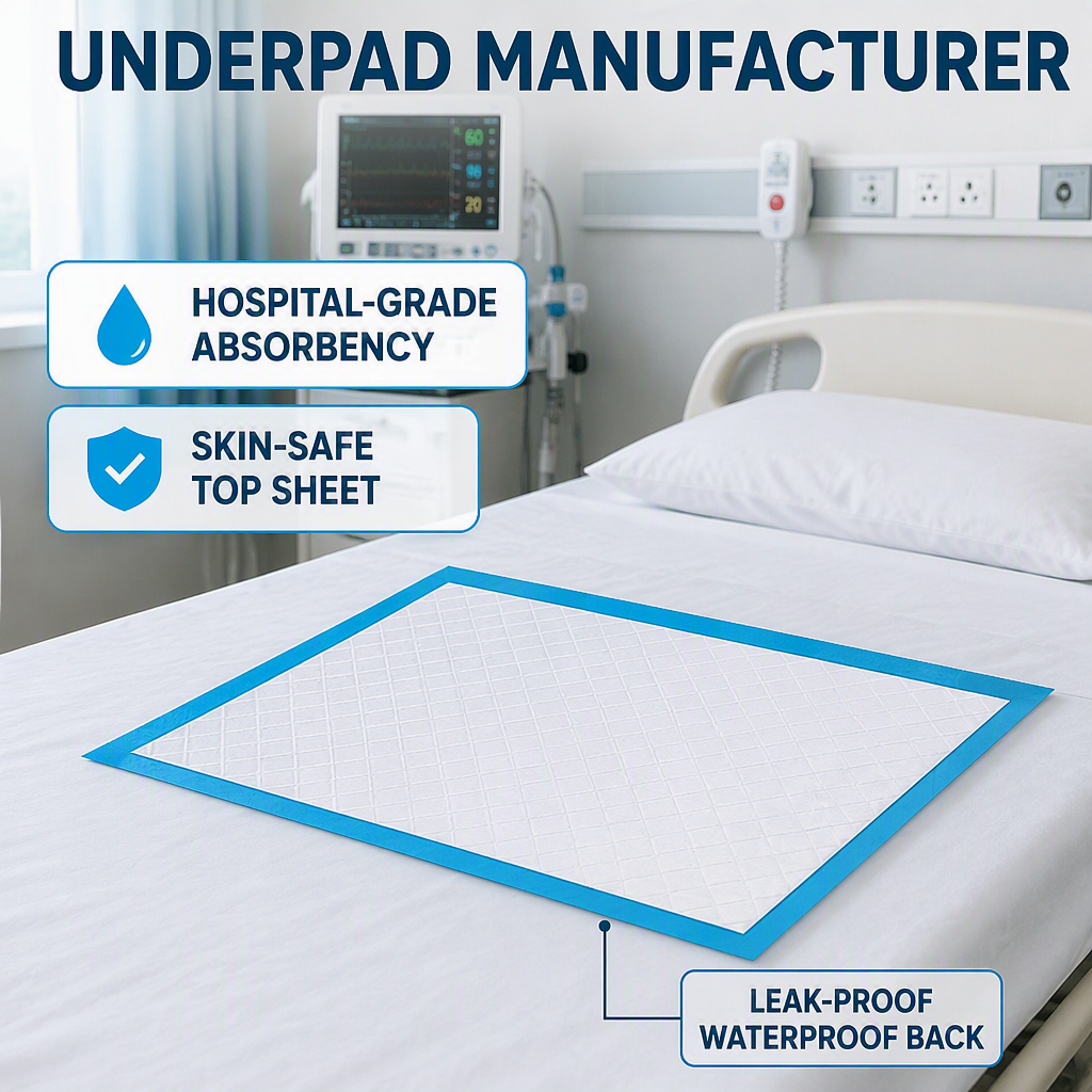 Key Specifications to Evaluate in Underpad Products