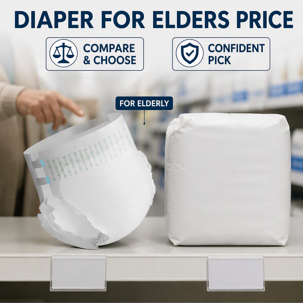 Key Specifications of High-Quality Elder Diapers for Wholesalers