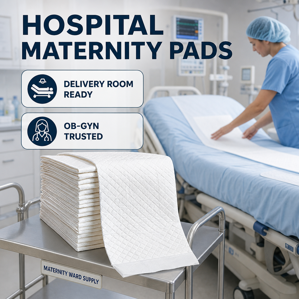 Where to Find Trusted Suppliers for Hospital Maternity Pads