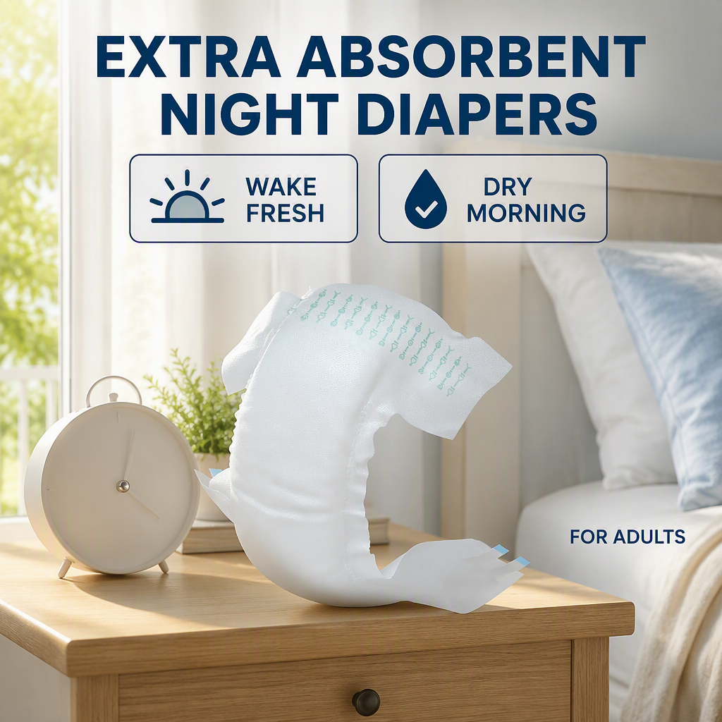 Key Specifications for Wholesale Extra Absorbent Adult Diapers