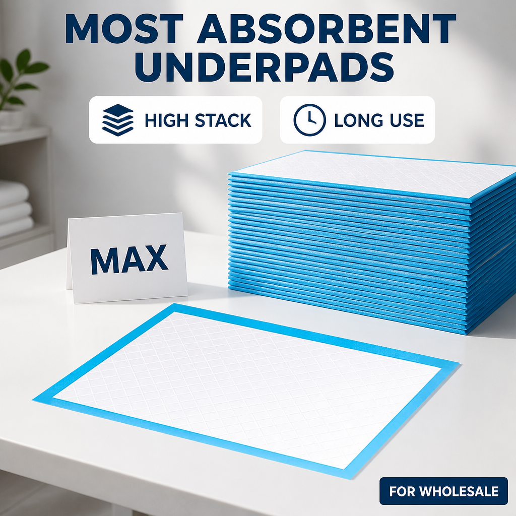 Where to Source Reliable Suppliers of Absorbent Underpads