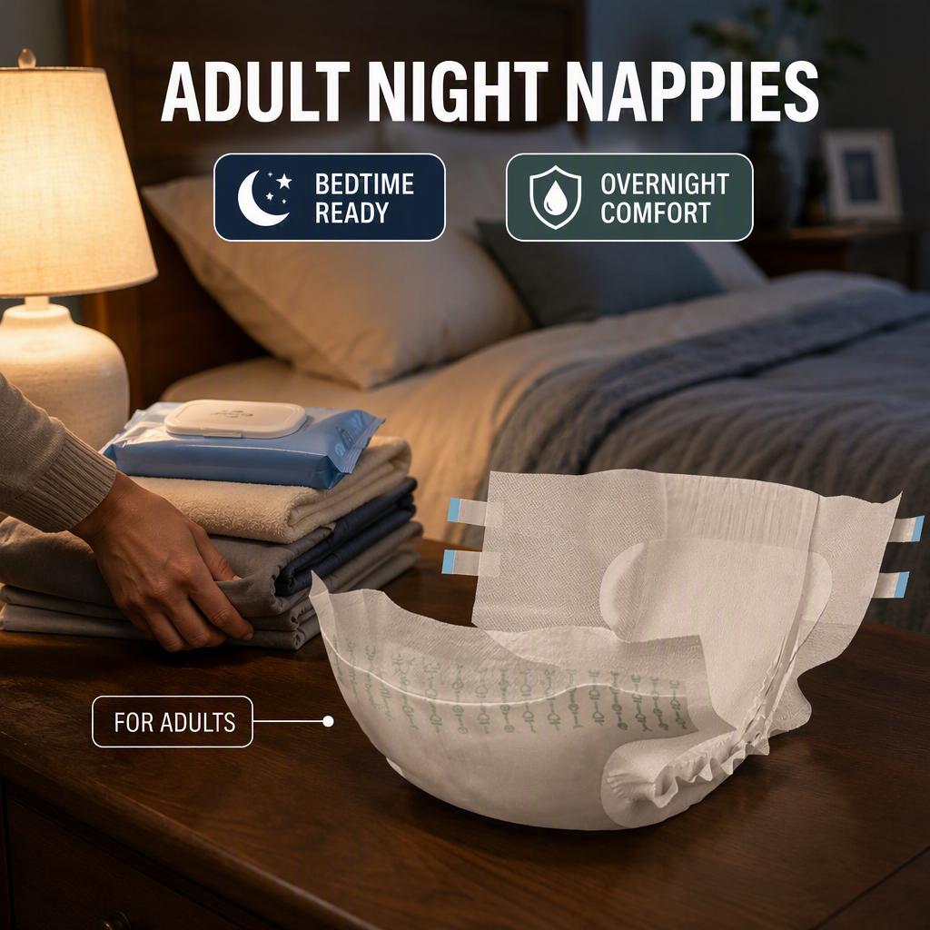 Installation Guidance for Distributors of Adult Night Nappies