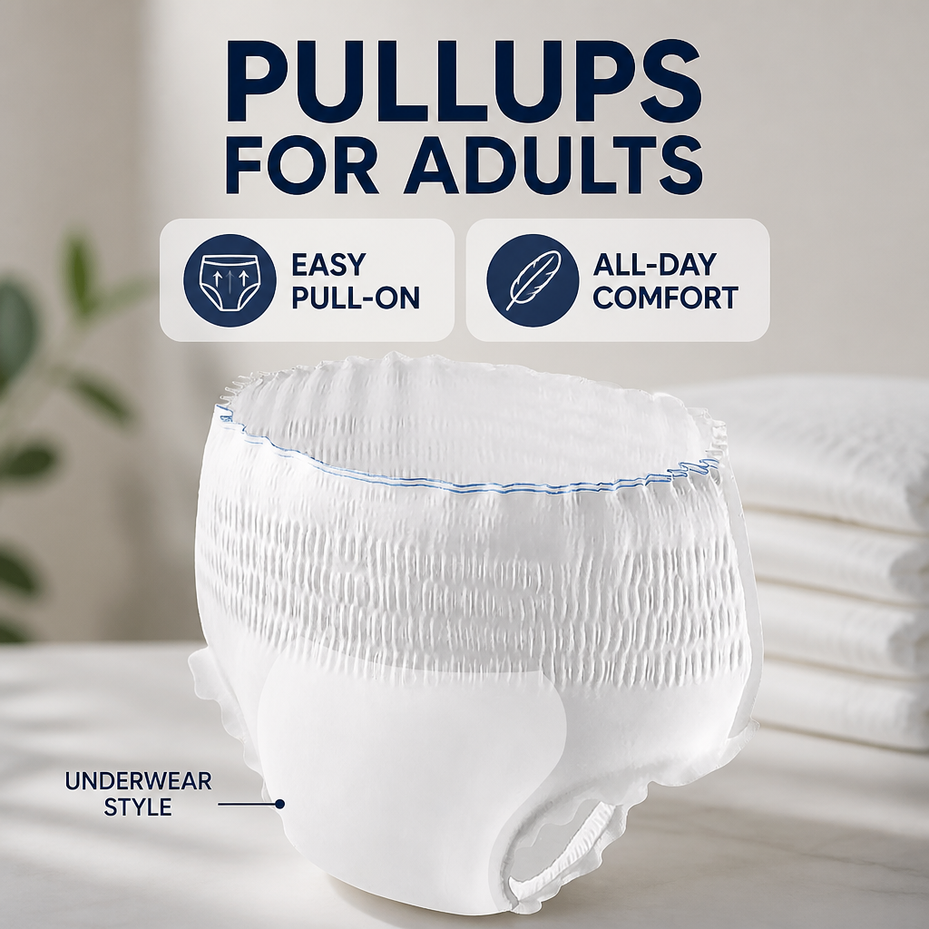 Understanding Material Advantages of Adult Pull-Up Pants