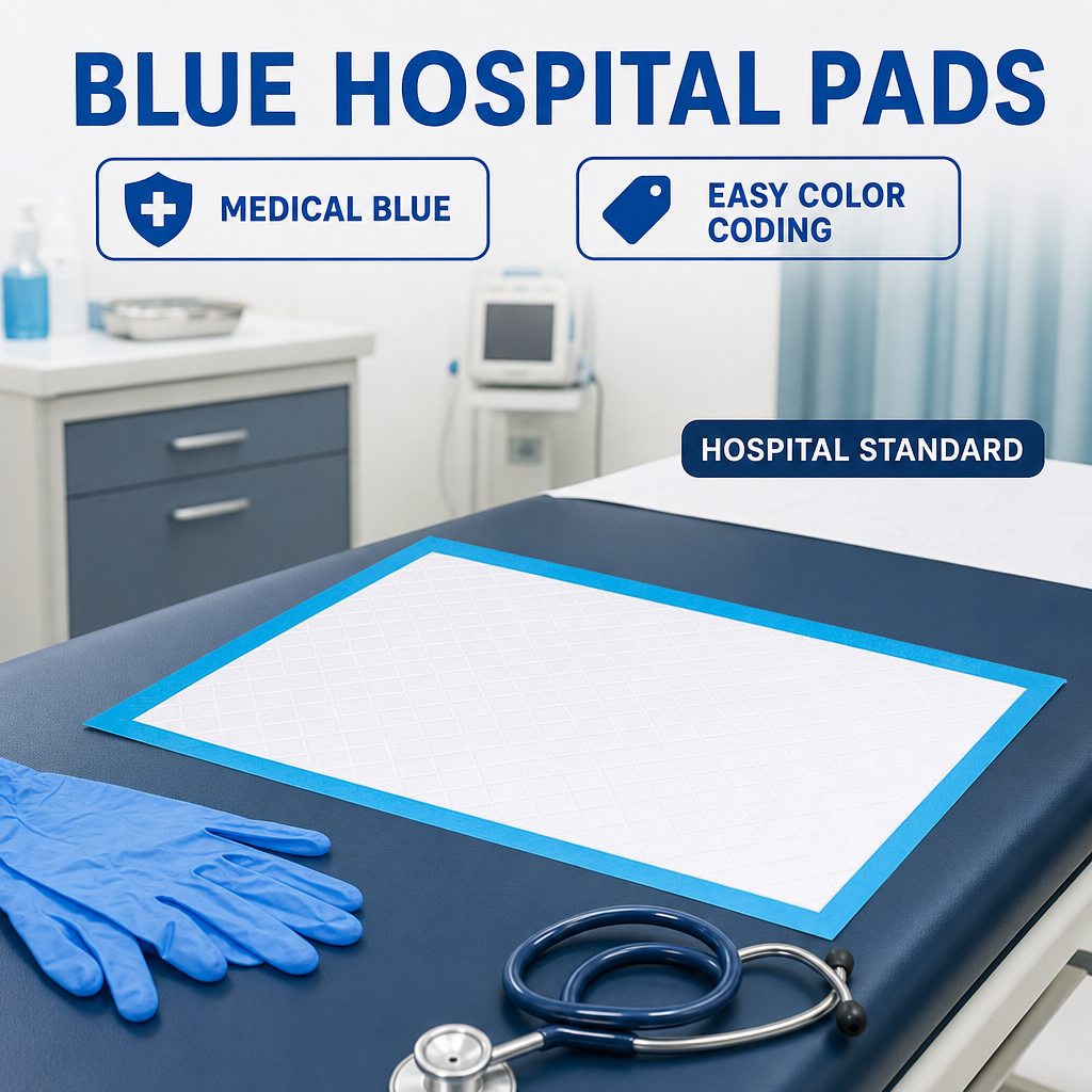 Common Problems with Blue Hospital Pads and Effective Solutions