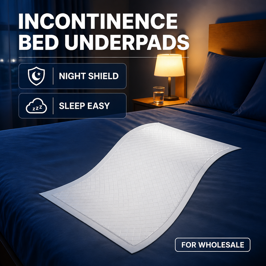 Evaluating Incontinence Bed Underpads Manufacturers