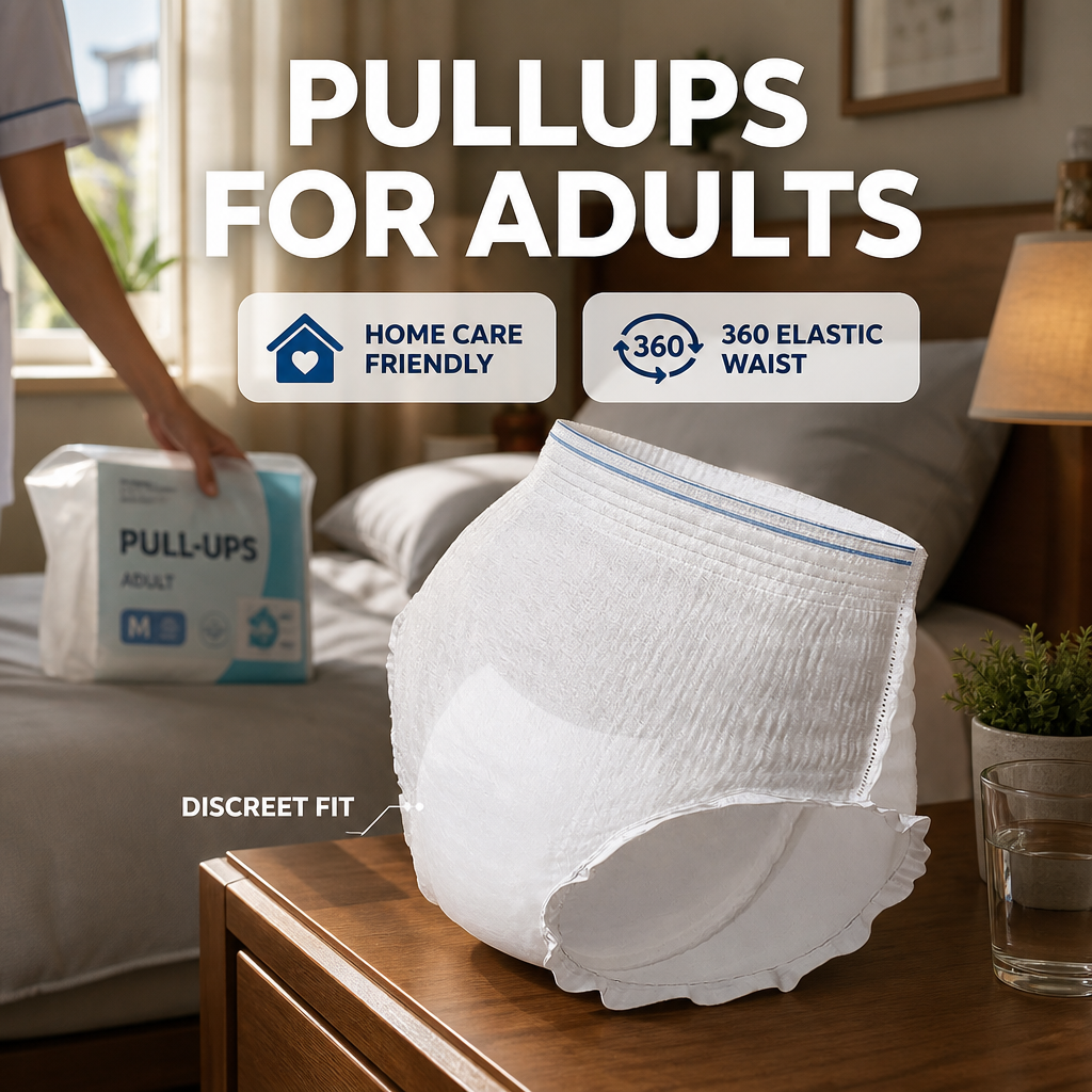 Installation Guidance for Adult Pull-Ups in Various Scenarios