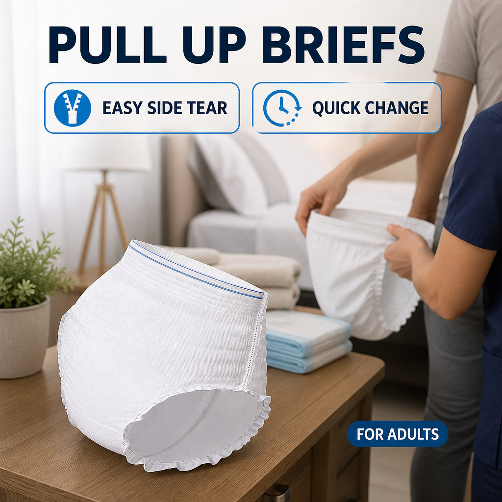 Key Specifications for High-Quality Adult Pull Up Briefs