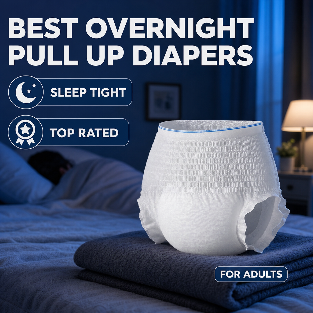 Application Scenarios for Overnight Pull Up Diapers in Care Settings