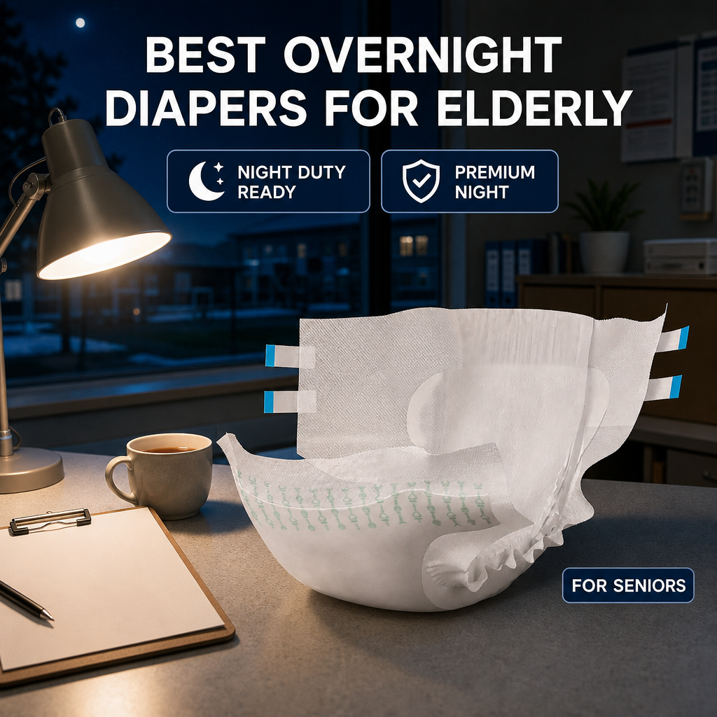 Wholesale Options for High-Quality Overnight Diapers