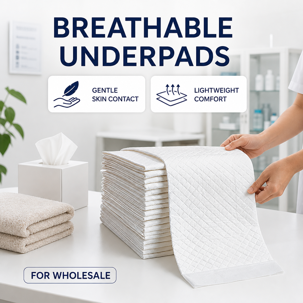 Common Problems Faced with Breathable Underpads and Solutions
