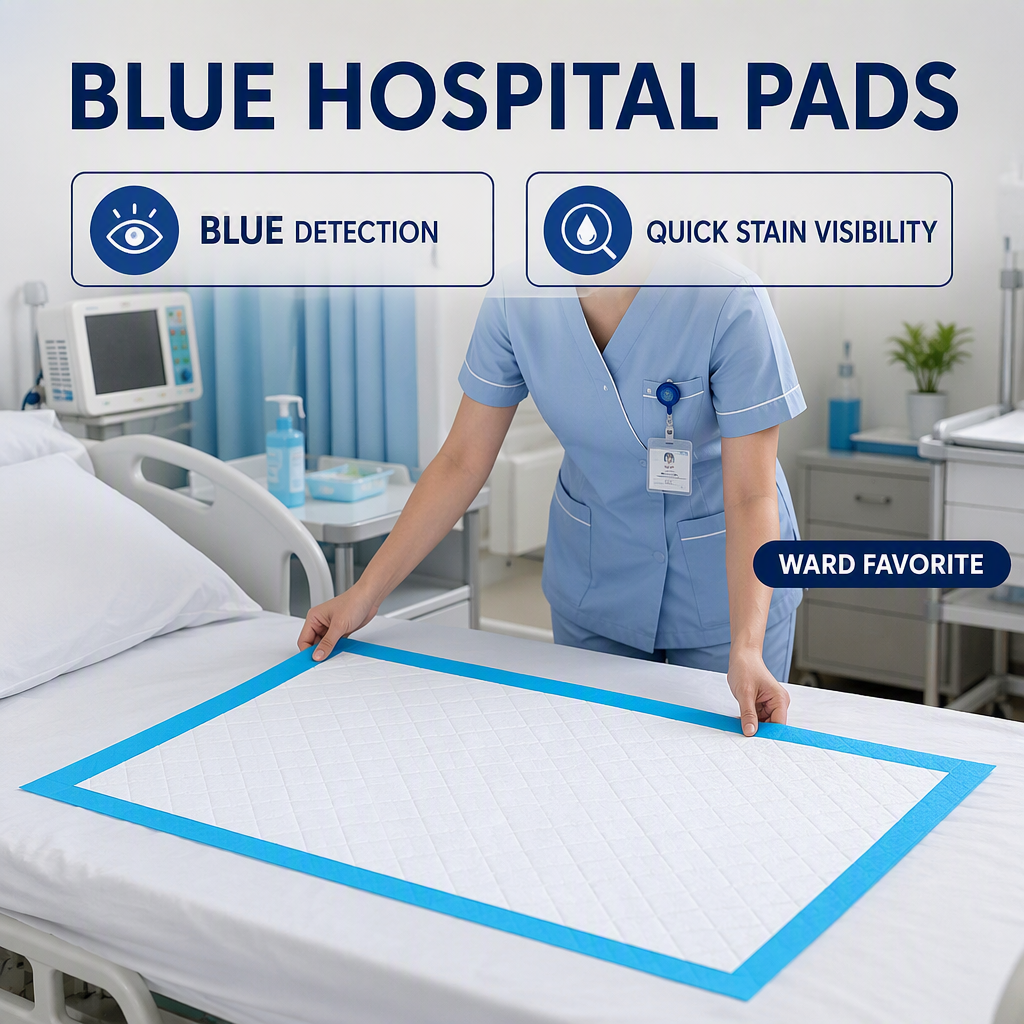 Understanding the Cost Factors for Blue Hospital Pads in Bulk Purchases