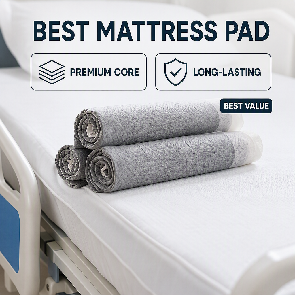 Guidelines for Installing Mattress Pads on Hospital Beds