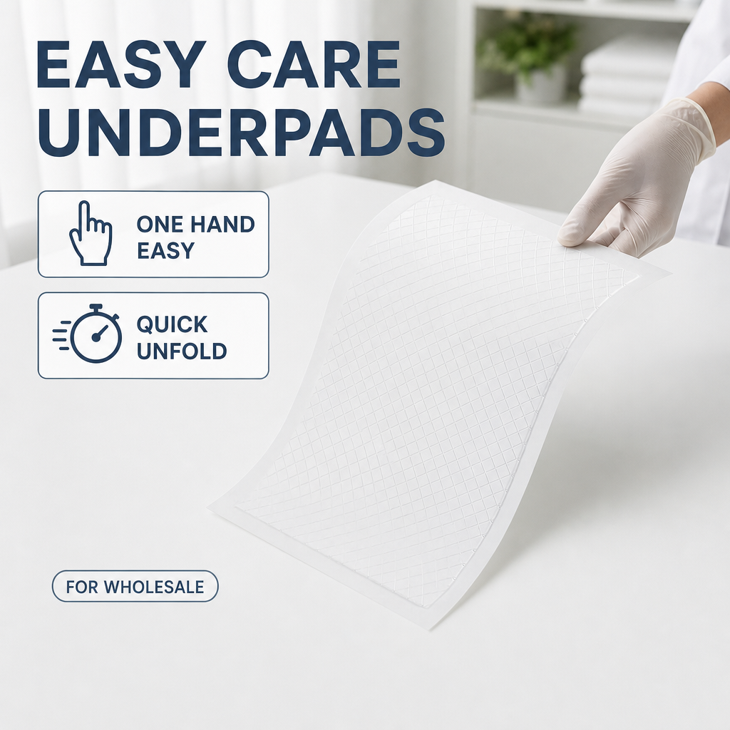 Key Features of Reliable Easy Care Underpads
