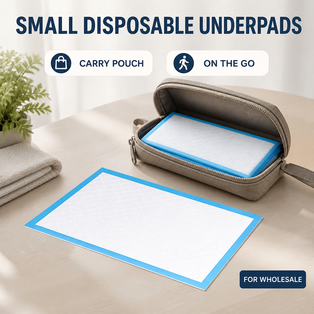 Material Advantages of Small Disposable Underpads for Enhanced Performance