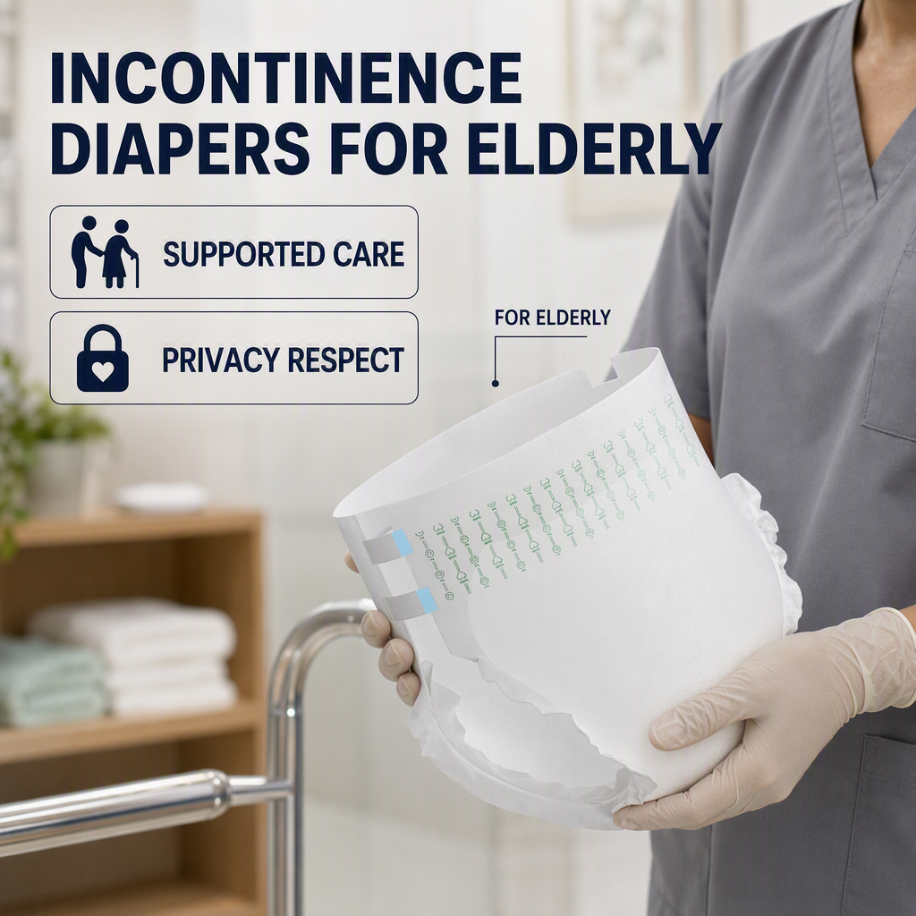 Key Specifications for Elderly Diapers