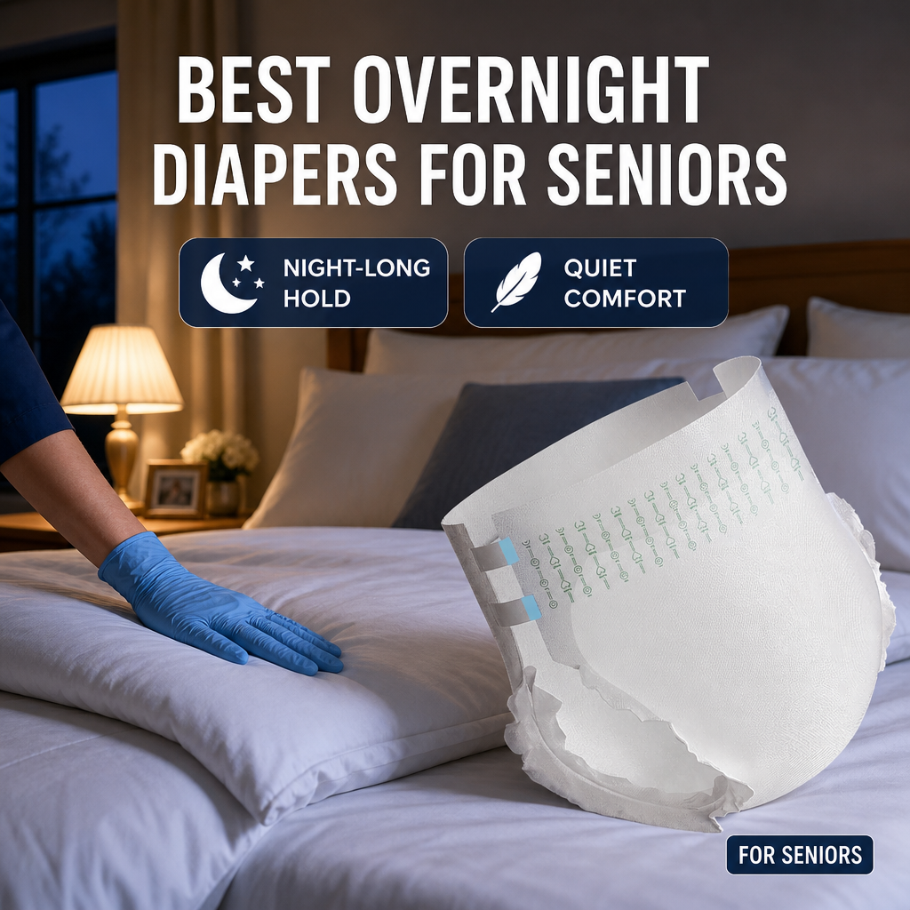 Comparing Specifications of Top Overnight Diapers for Seniors