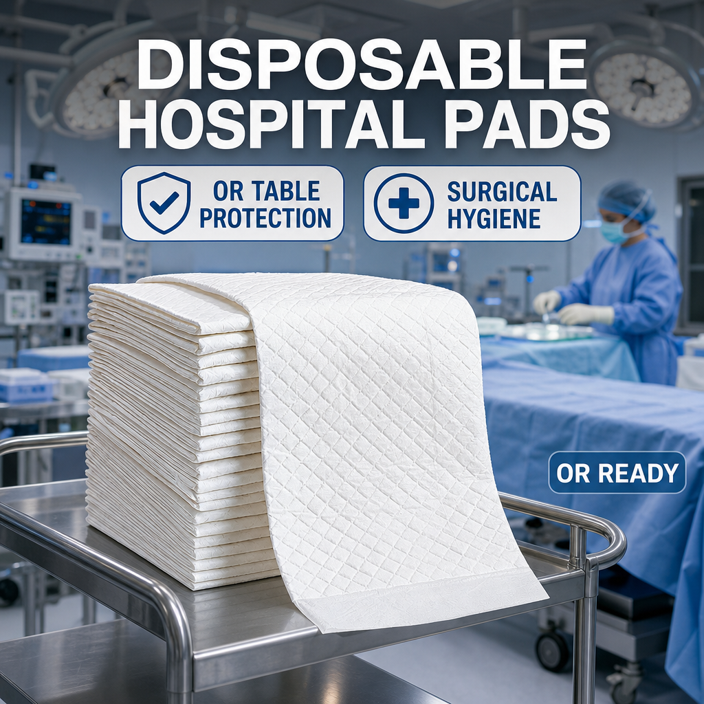Where to Source Reliable Suppliers for Disposable Hospital Pads