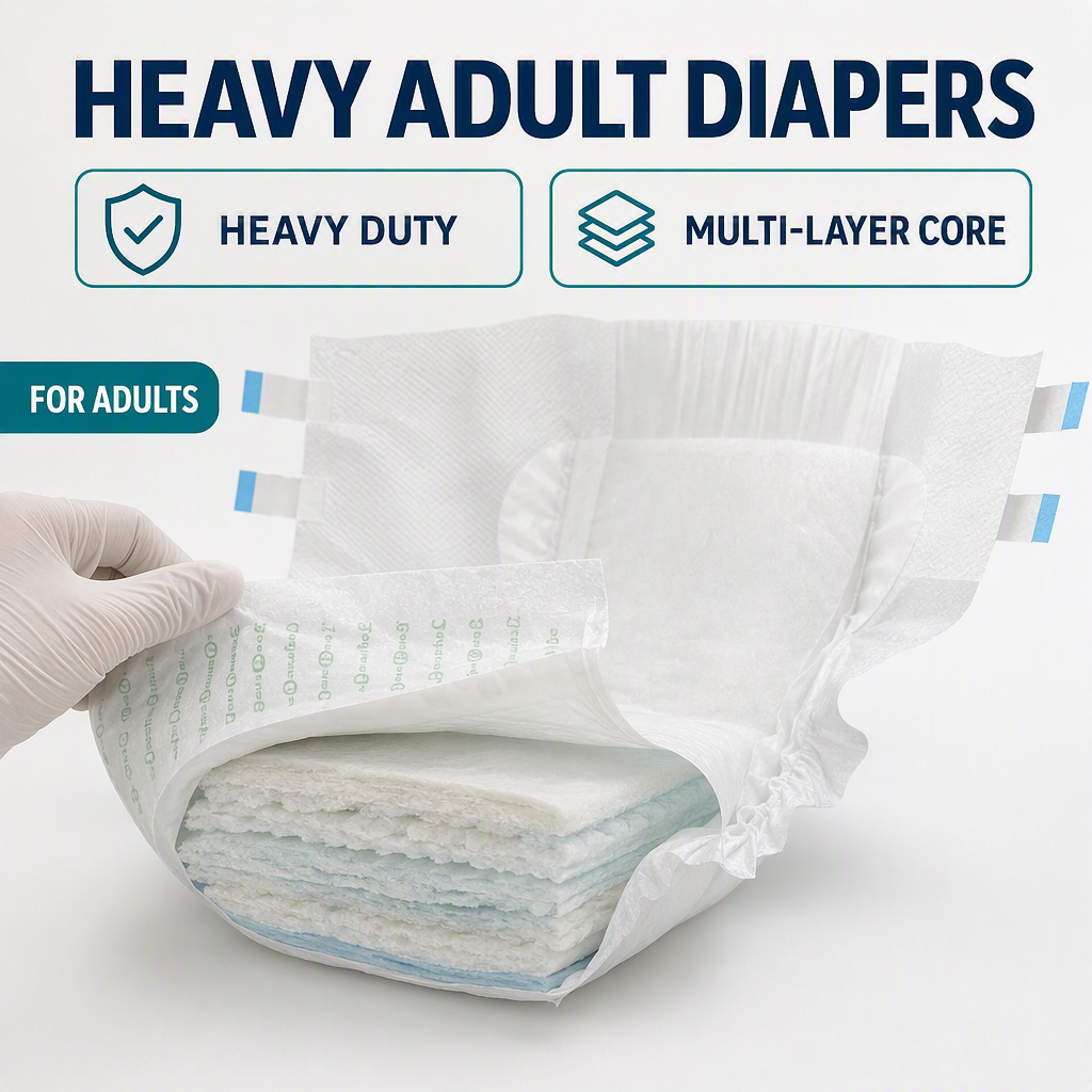 Common Problems with Heavy Adult Diapers and Effective Solutions
