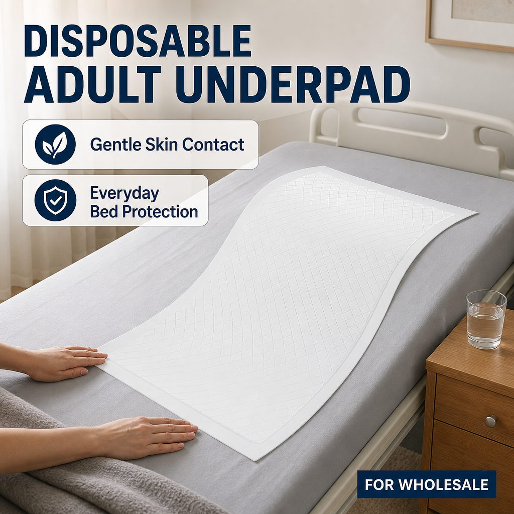 Where to Find Reliable Suppliers for Adult Underpads