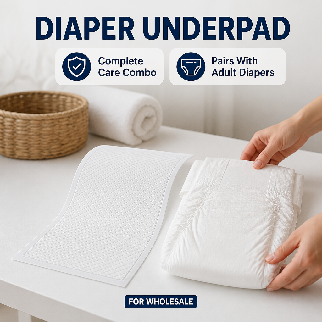 Cost Considerations for Wholesale Diaper Underpad Purchases