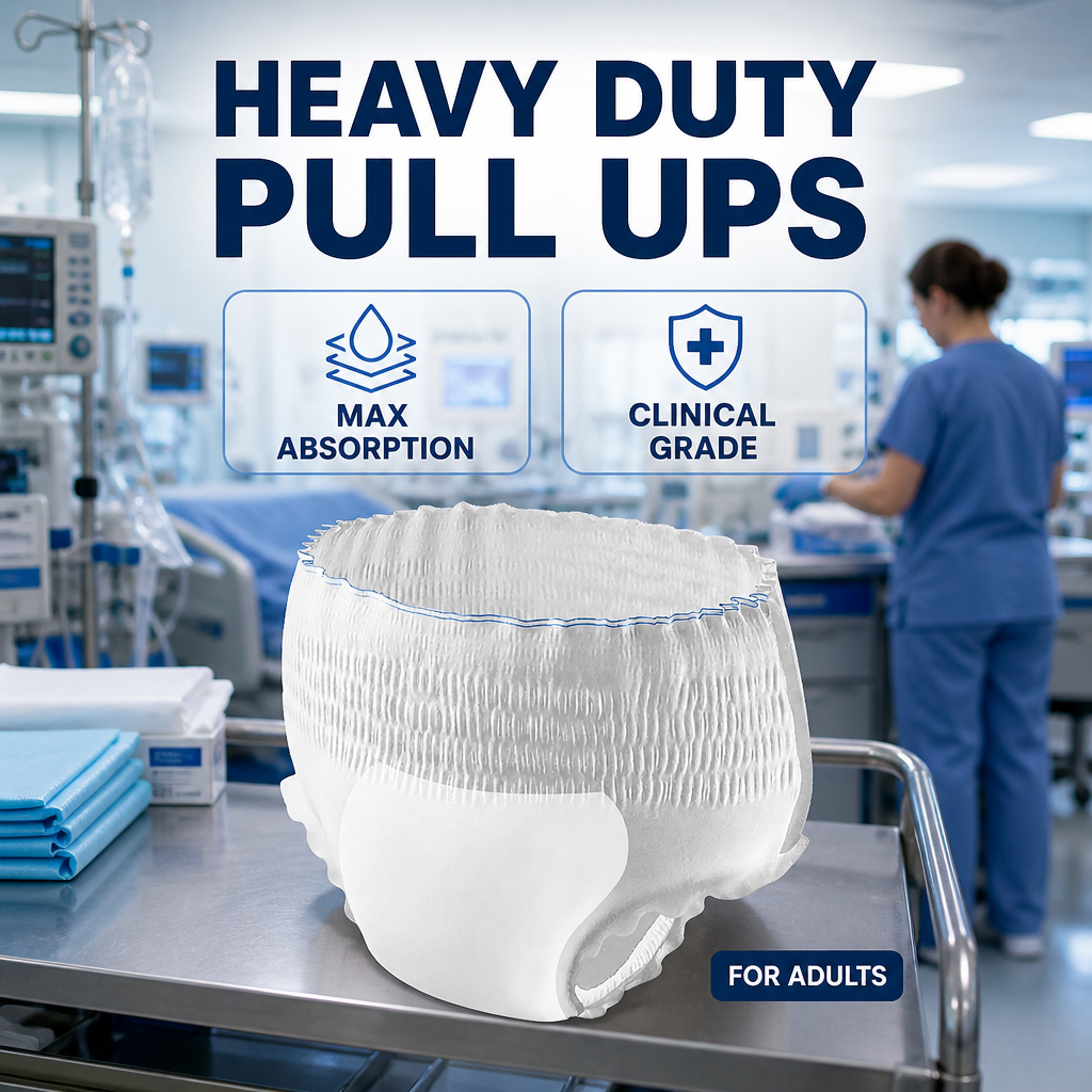 Installation Guidance for Distributors of Heavy Duty Incontinence Pull Ups