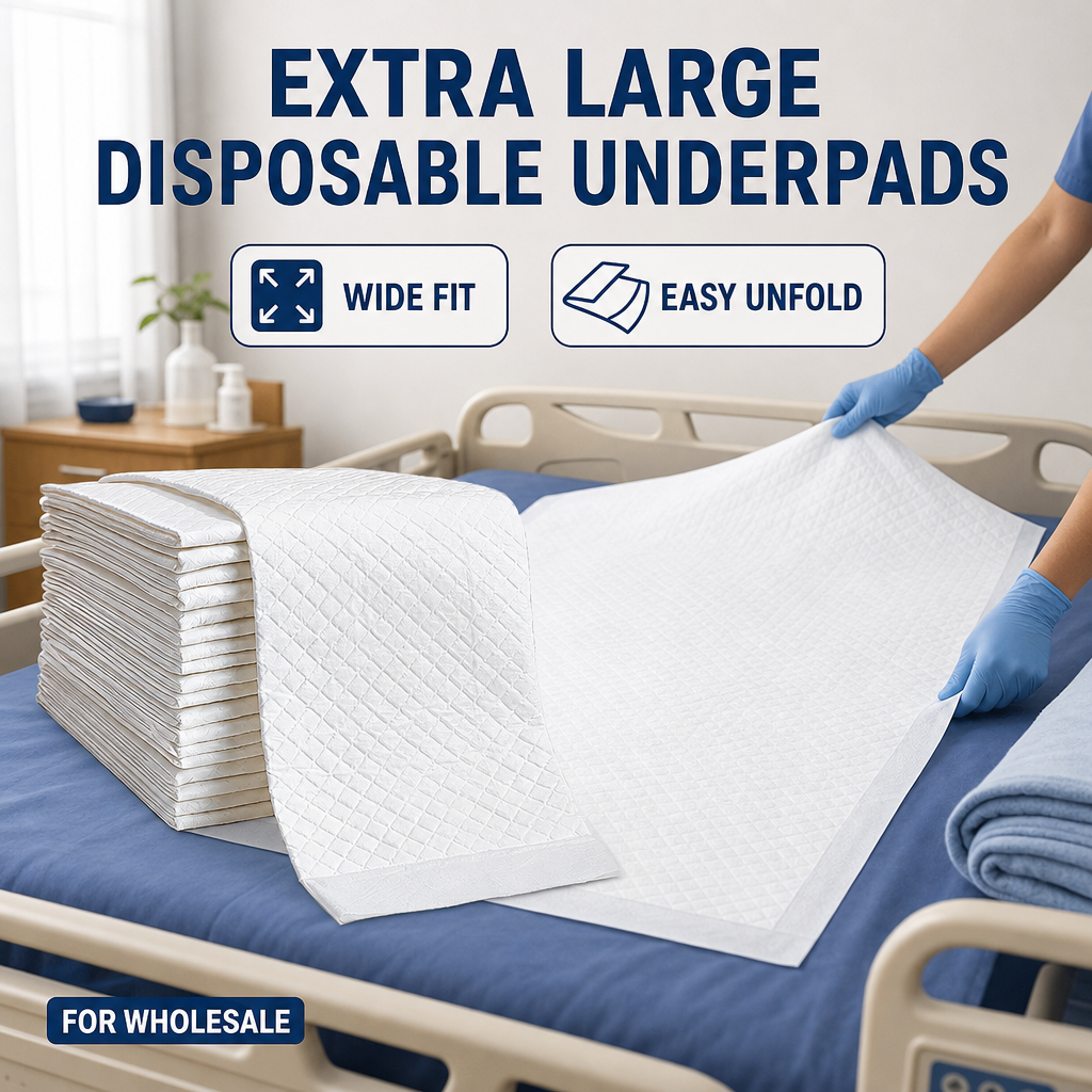 Where to Source Reliable Suppliers for Extra Large Disposable Underpads