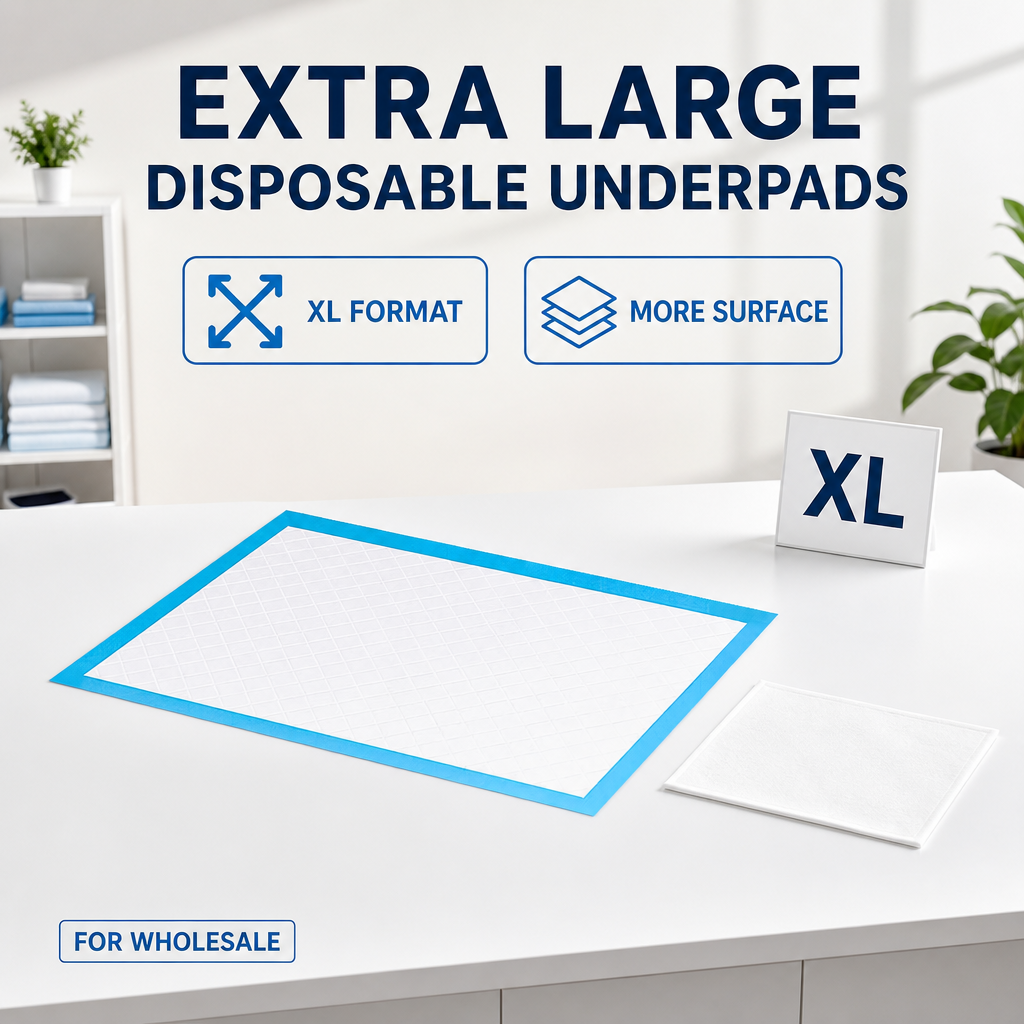 Comparing Quality Standards in Extra Large Disposable Underpads