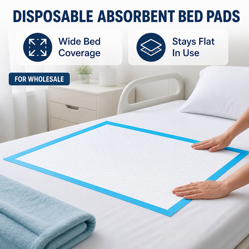 Cost Factors to Consider When Purchasing Disposable Bed Pads