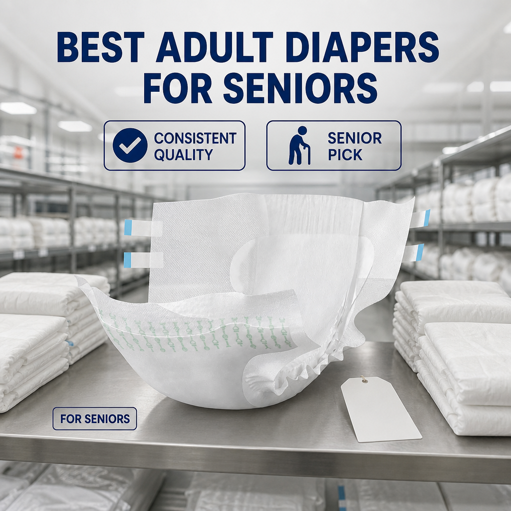 Where to Source Reliable Adult Diapers for Bulk Orders