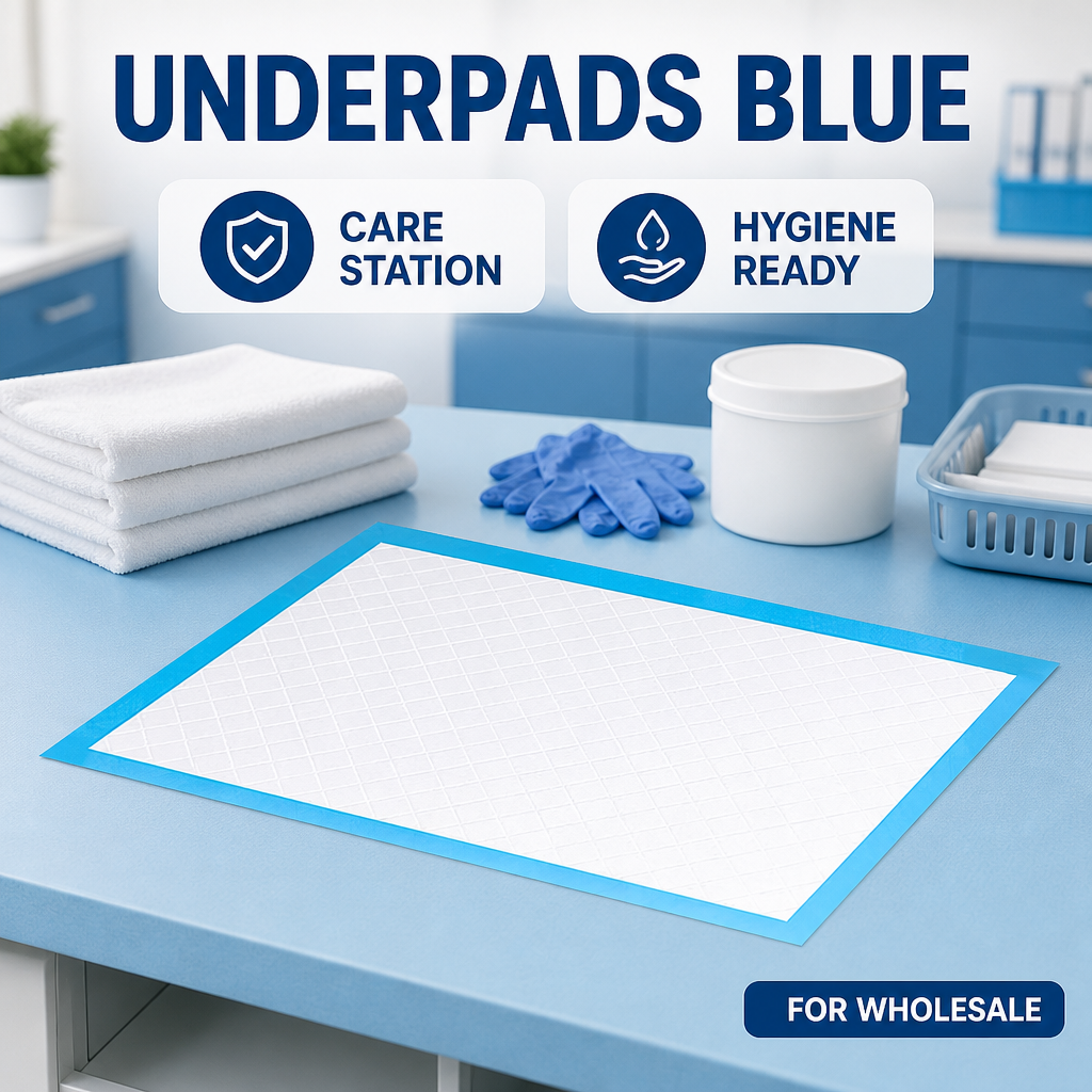 Where to Find Reliable Suppliers for Blue Underpads in Bulk