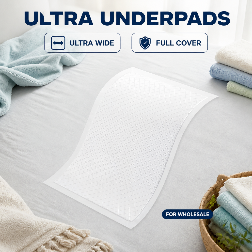 Where to Source High-Quality Ultra Underpads Wholesale