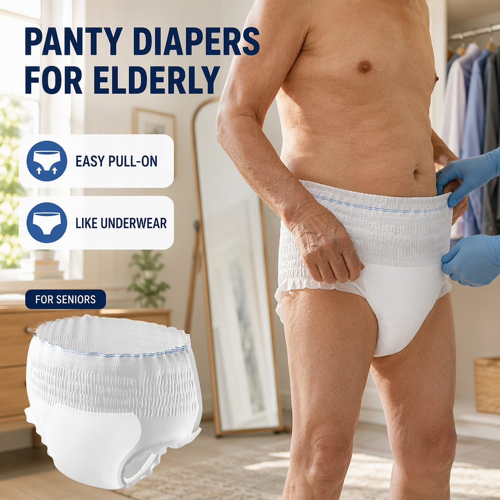 Quality Panty Diapers for Bulk Orders
