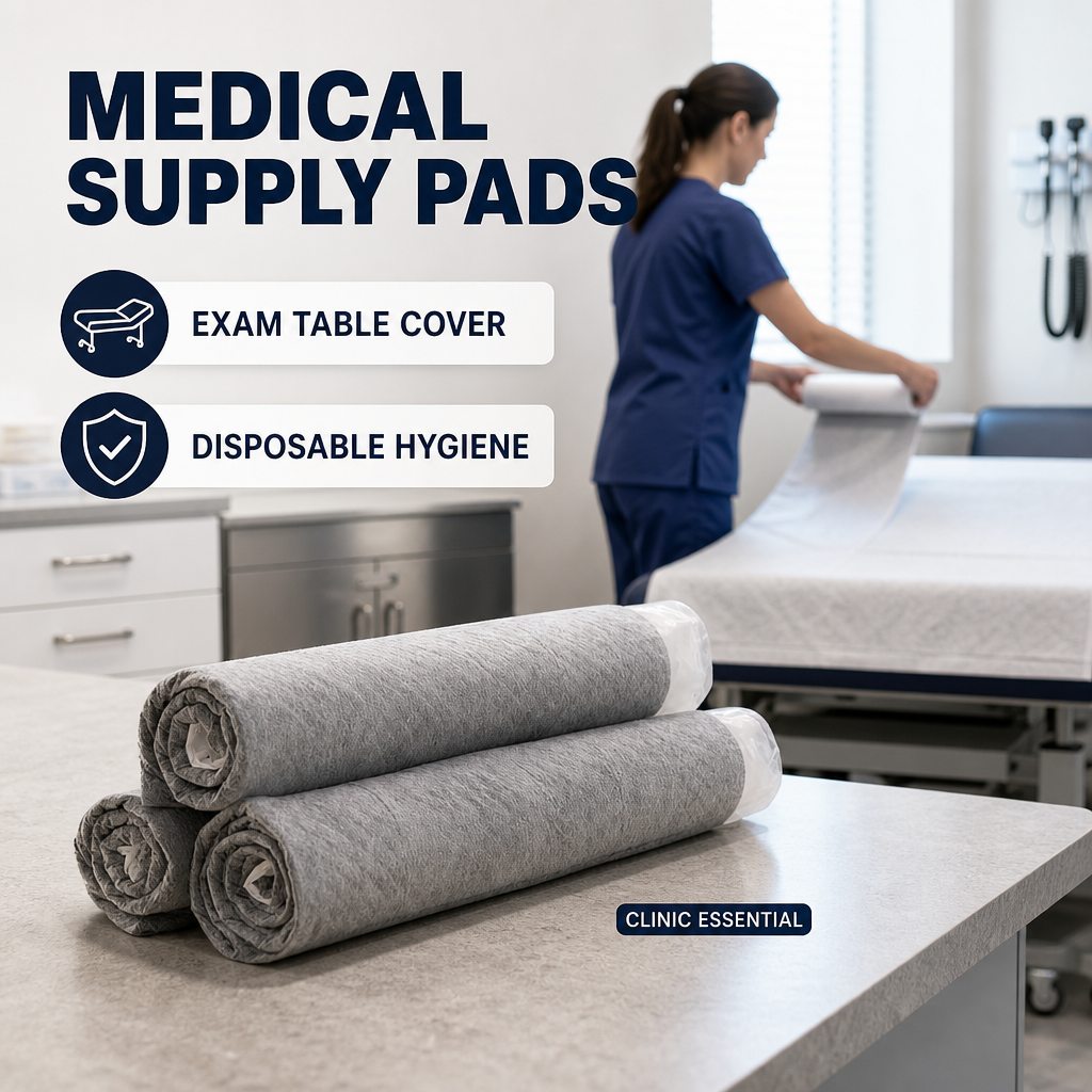 Installation Guidance for Efficient Use of Medical Supply Pads