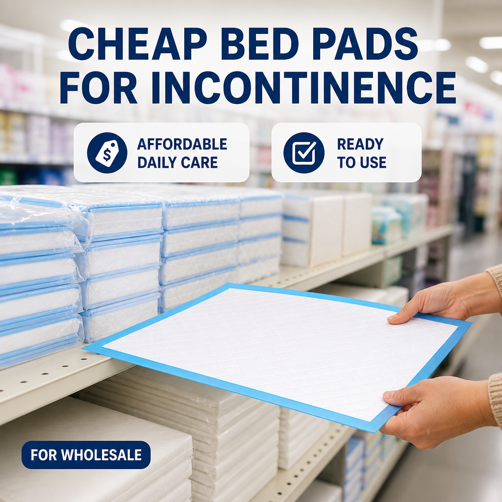 Common Problems with Bed Pads for Incontinence and Their Solutions