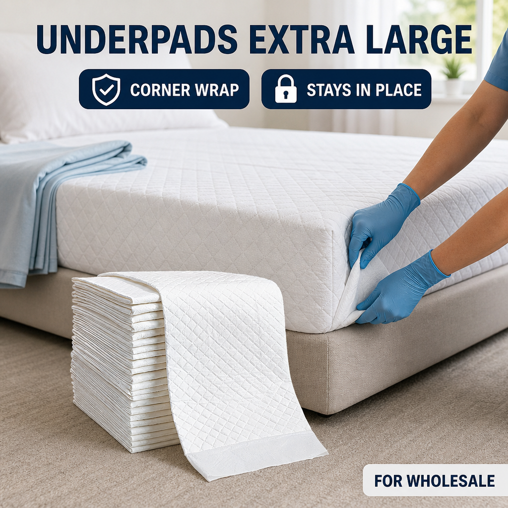 Where to Find Reliable Suppliers of Extra Large Underpads