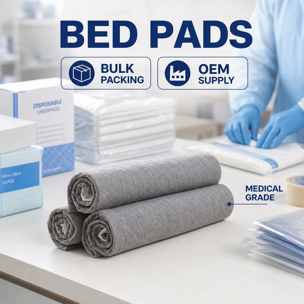 Where to Find Reliable Suppliers for Bed Pads and Medical Supplies