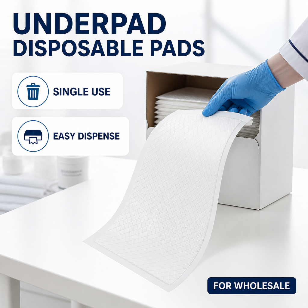 Applications of Disposable Underpads in Various Industries