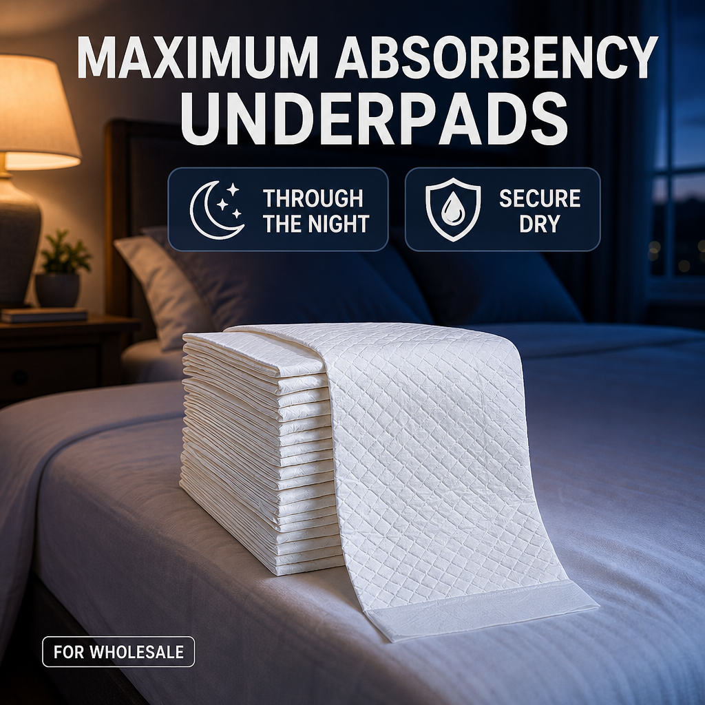 Understanding Material Advantages of Maximum Absorbency Underpads