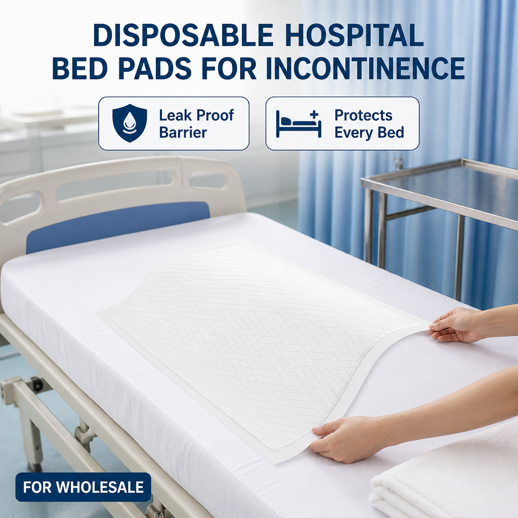 How to Evaluate the Quality of Incontinence Bed Pads for Hospitals