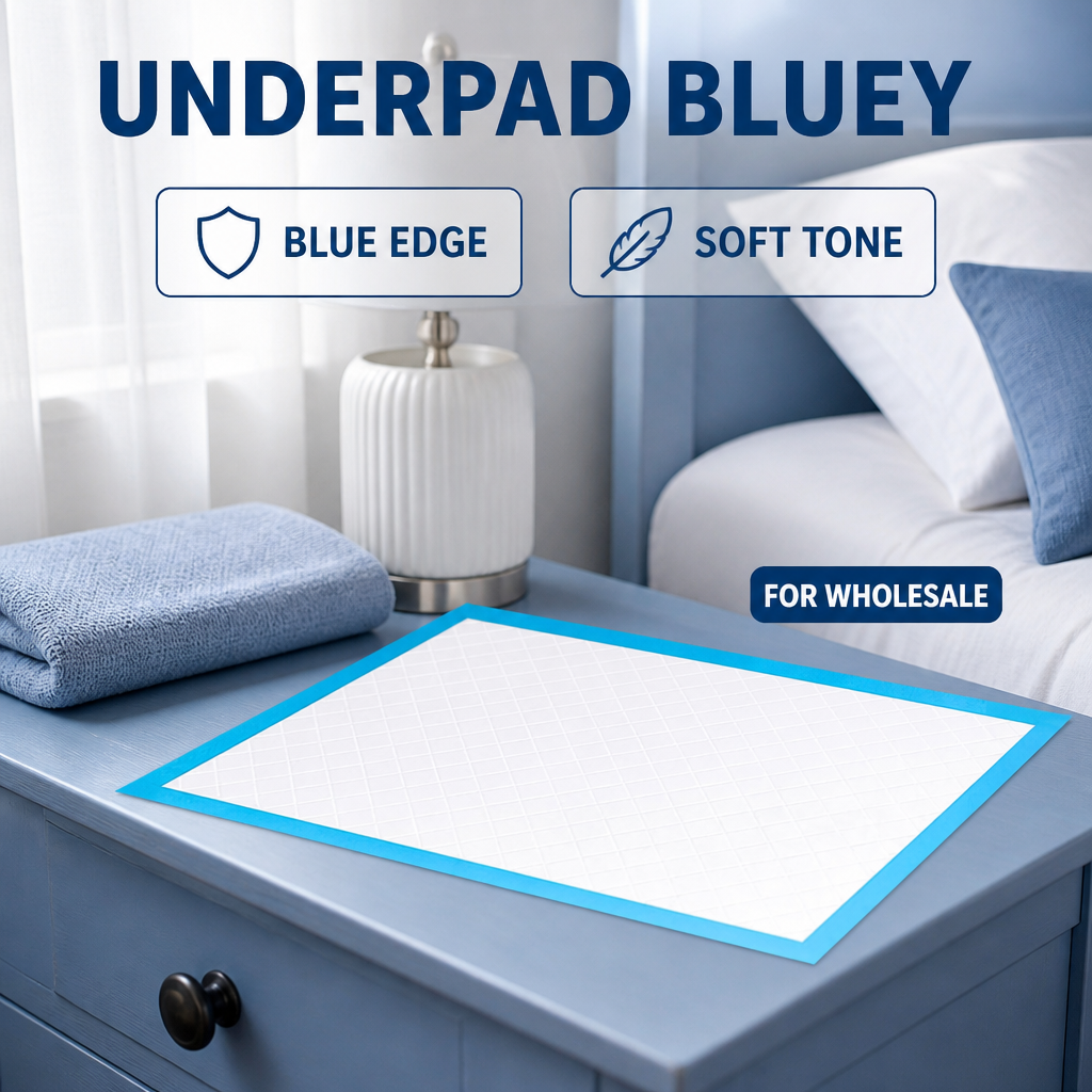 Comparing Underpad Bluey Options for Your Wholesale Needs