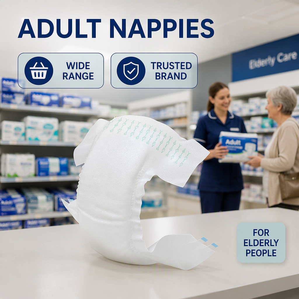 Quality Standards in Manufacturing Nappies for Elderly People Explained