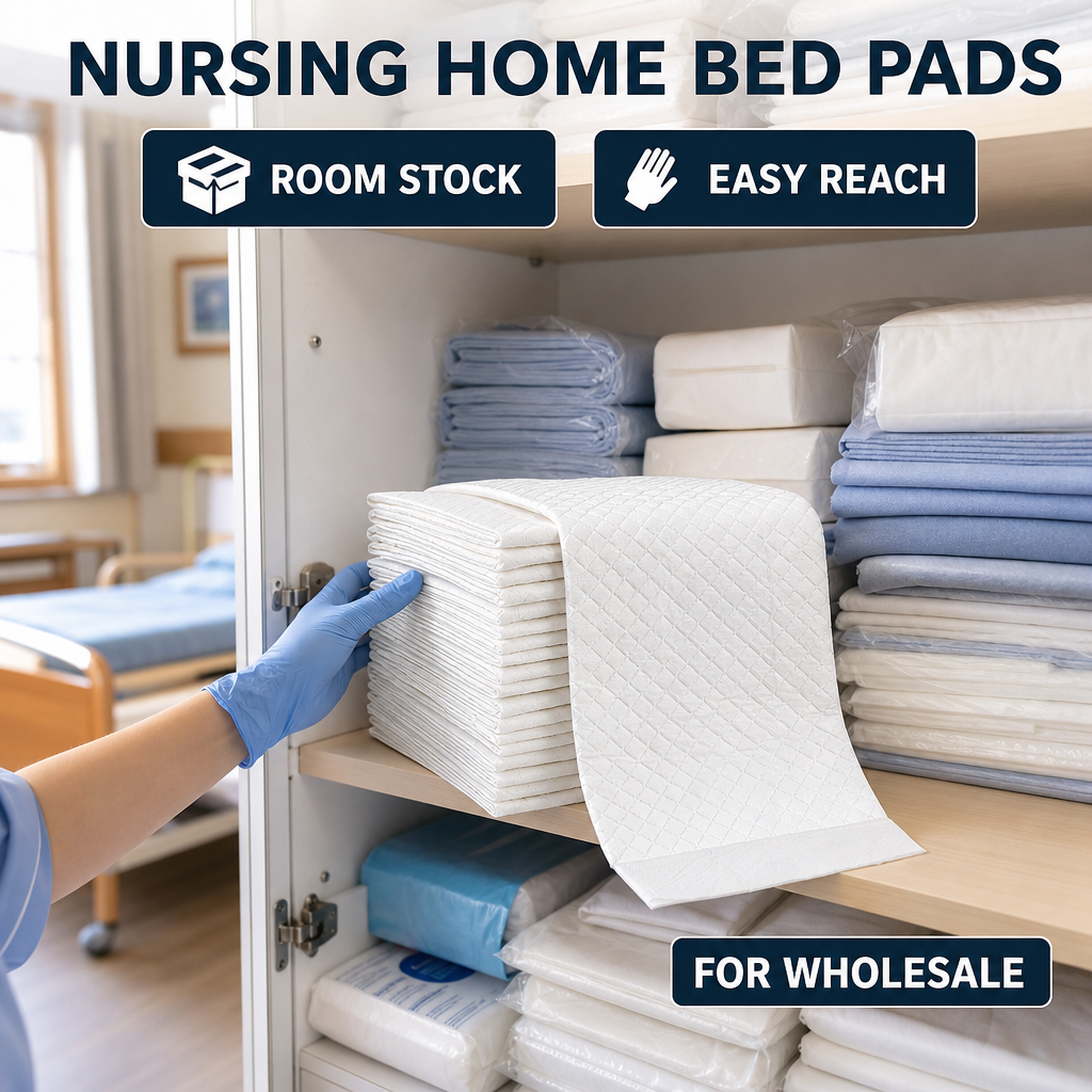 Applications of Nursing Home Bed Pads in Long-Term Care Settings