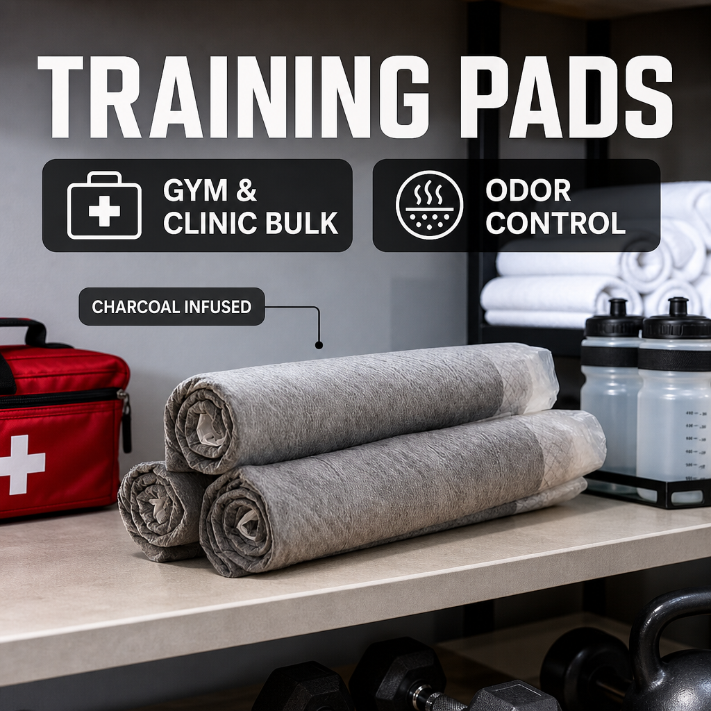 Where to Source High-Quality Training Pads for Bulk Orders