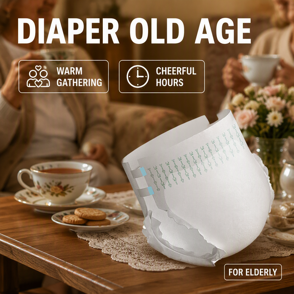 Comparing Material Advantages in Adult Diapers for Better Quality