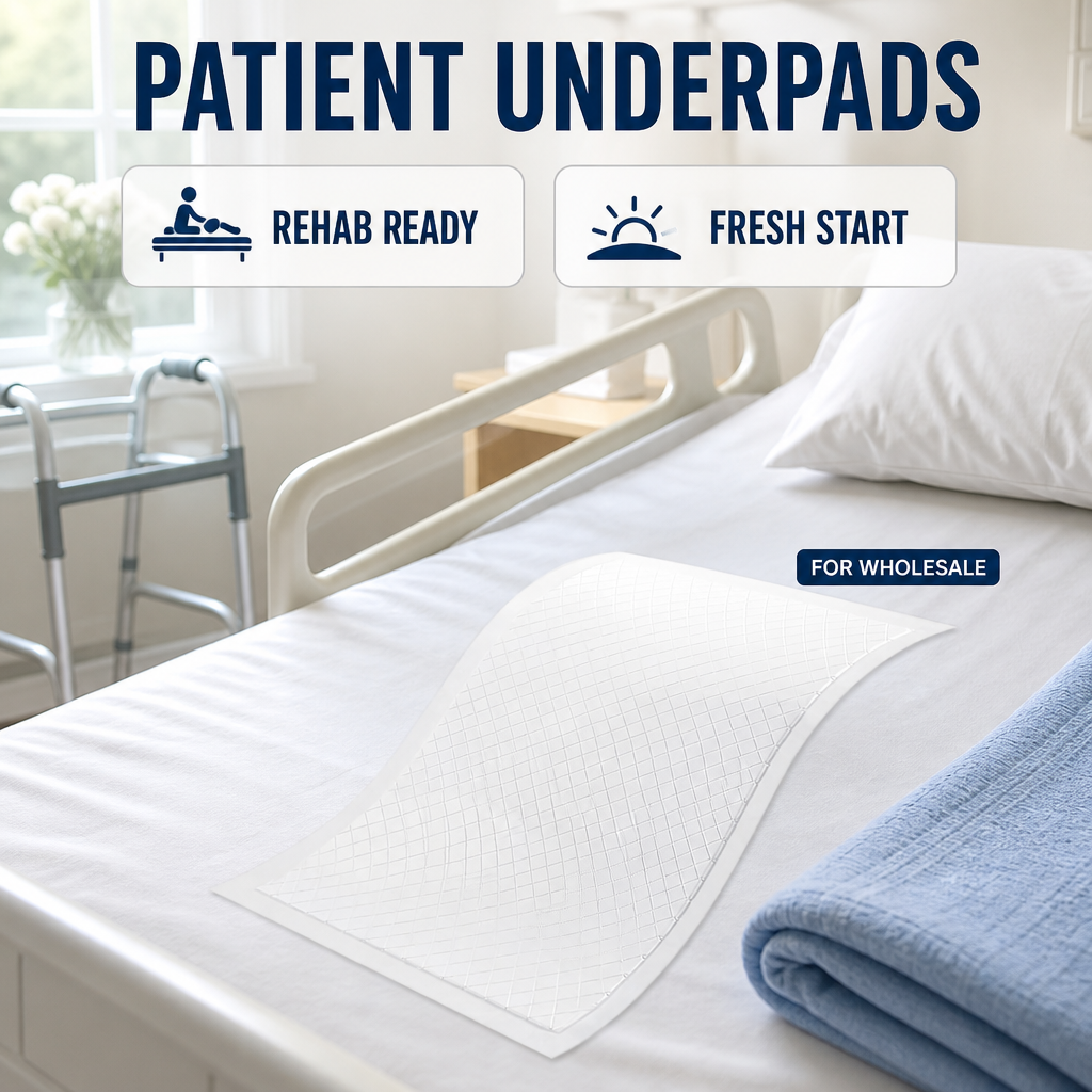 Key Specifications to Evaluate When Selecting Patient Underpads