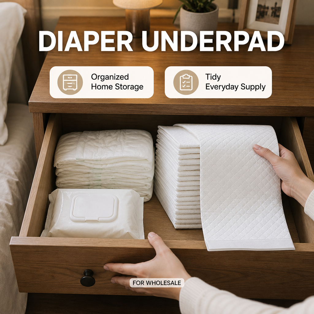 Common Problems with Diaper Underpads and Their Solutions